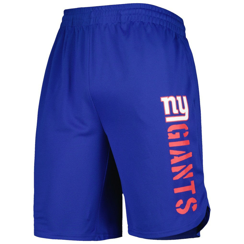 New York Giants MSX by Michael Strahan Team Shorts - Royal outlet