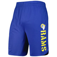 Los Angeles Rams MSX by Michael Strahan Team Shorts - Royal sale