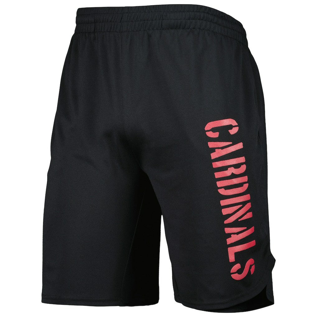 Arizona Cardinals MSX by Michael Strahan Team Shorts - Black sale