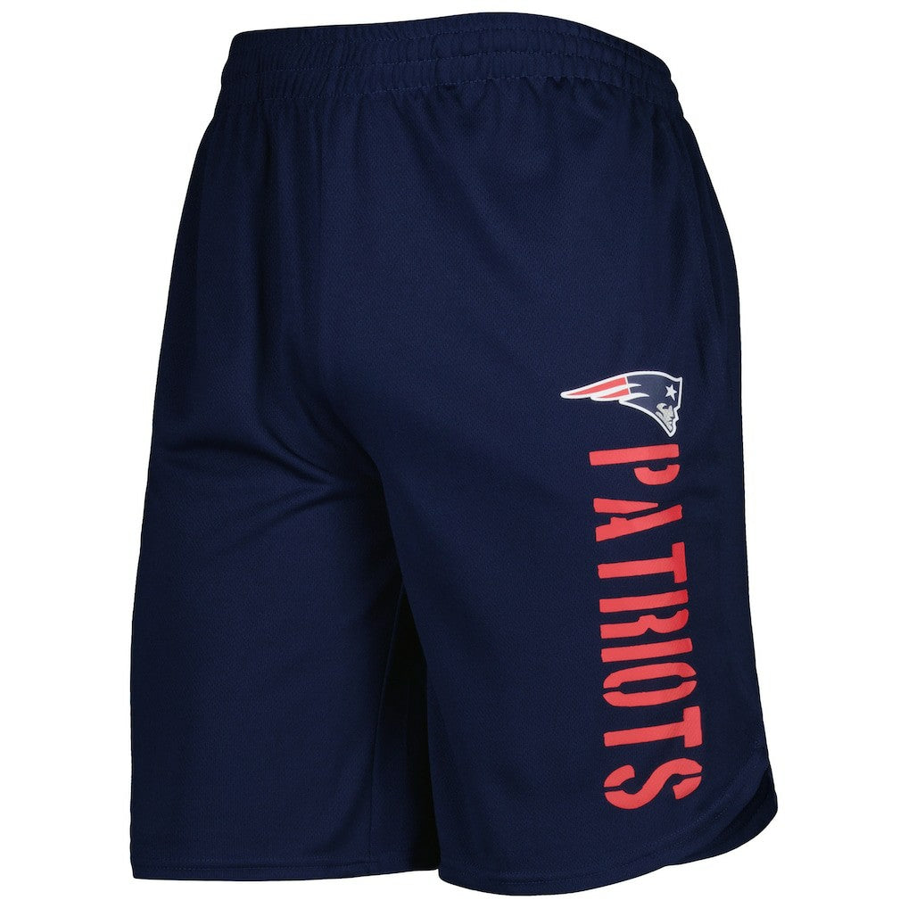 New England Patriots MSX by Michael Strahan Team Shorts - Navy for sale