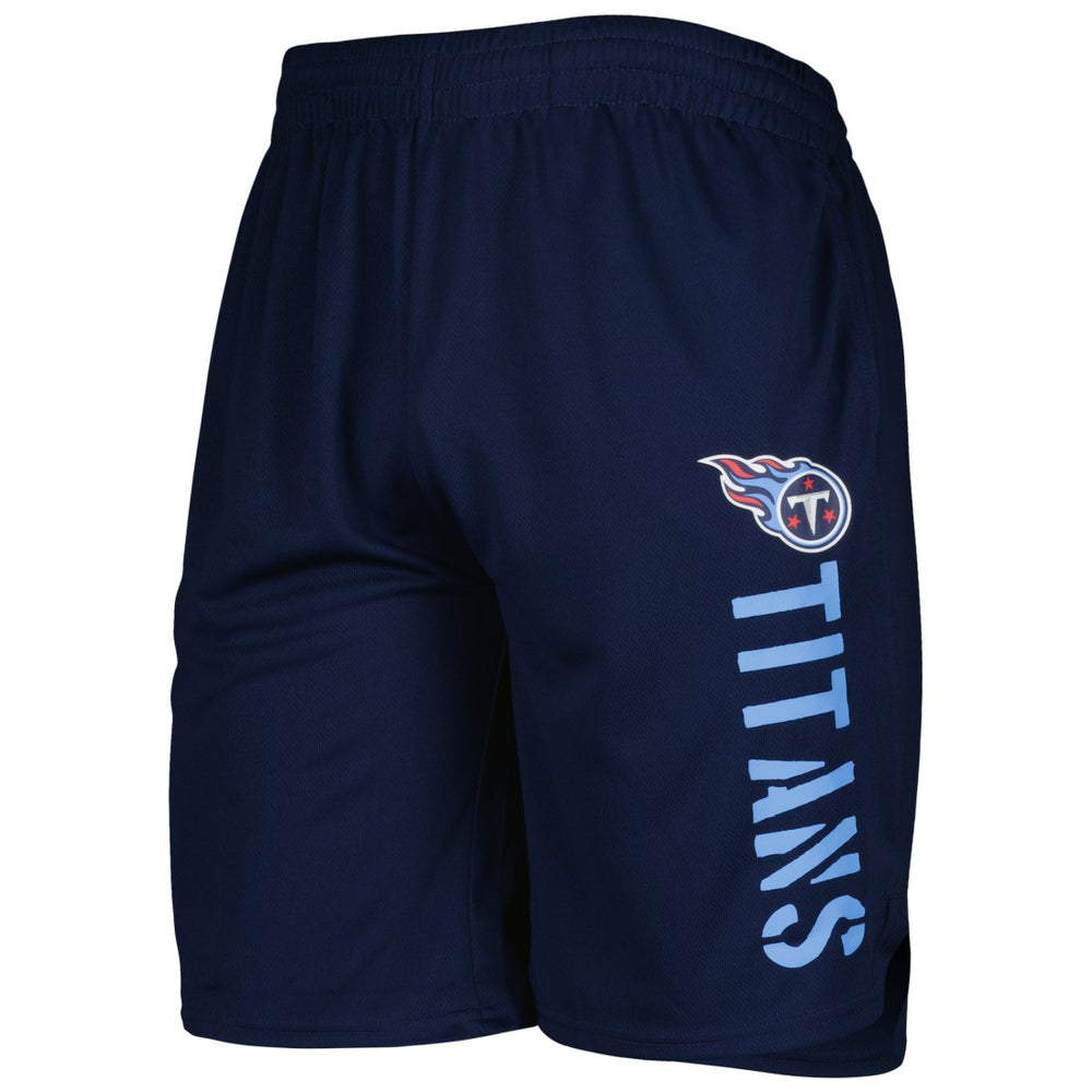 Tennessee Titans MSX by Michael Strahan Team Shorts - Navy for sale