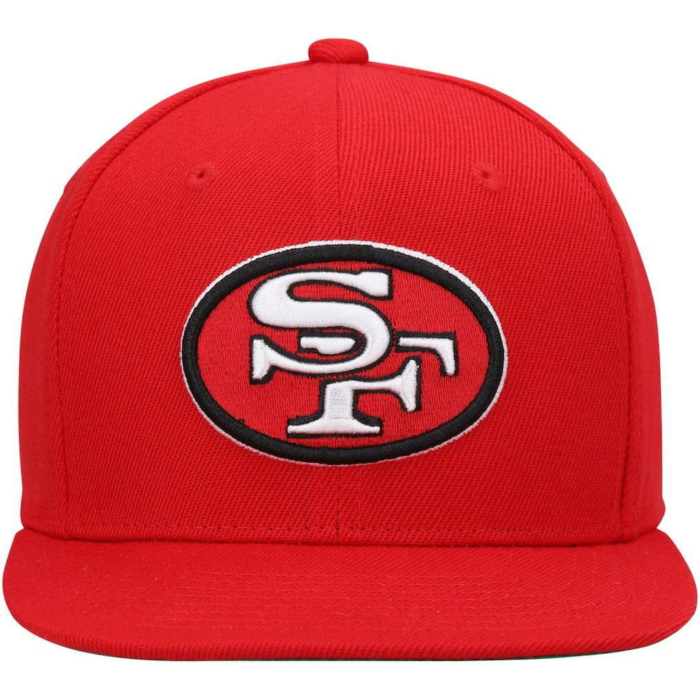 San Francisco 49ers Youth Gridiron Classics Ground Snapback Hat - Scarlet outlet