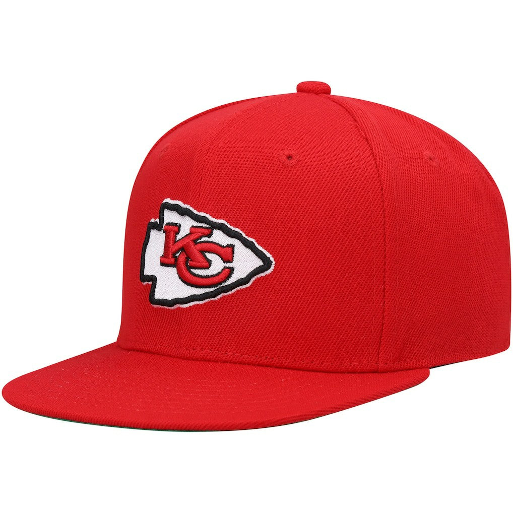 Kansas City Chiefs Youth Gridiron Classics Ground Snapback Hat - Red sale