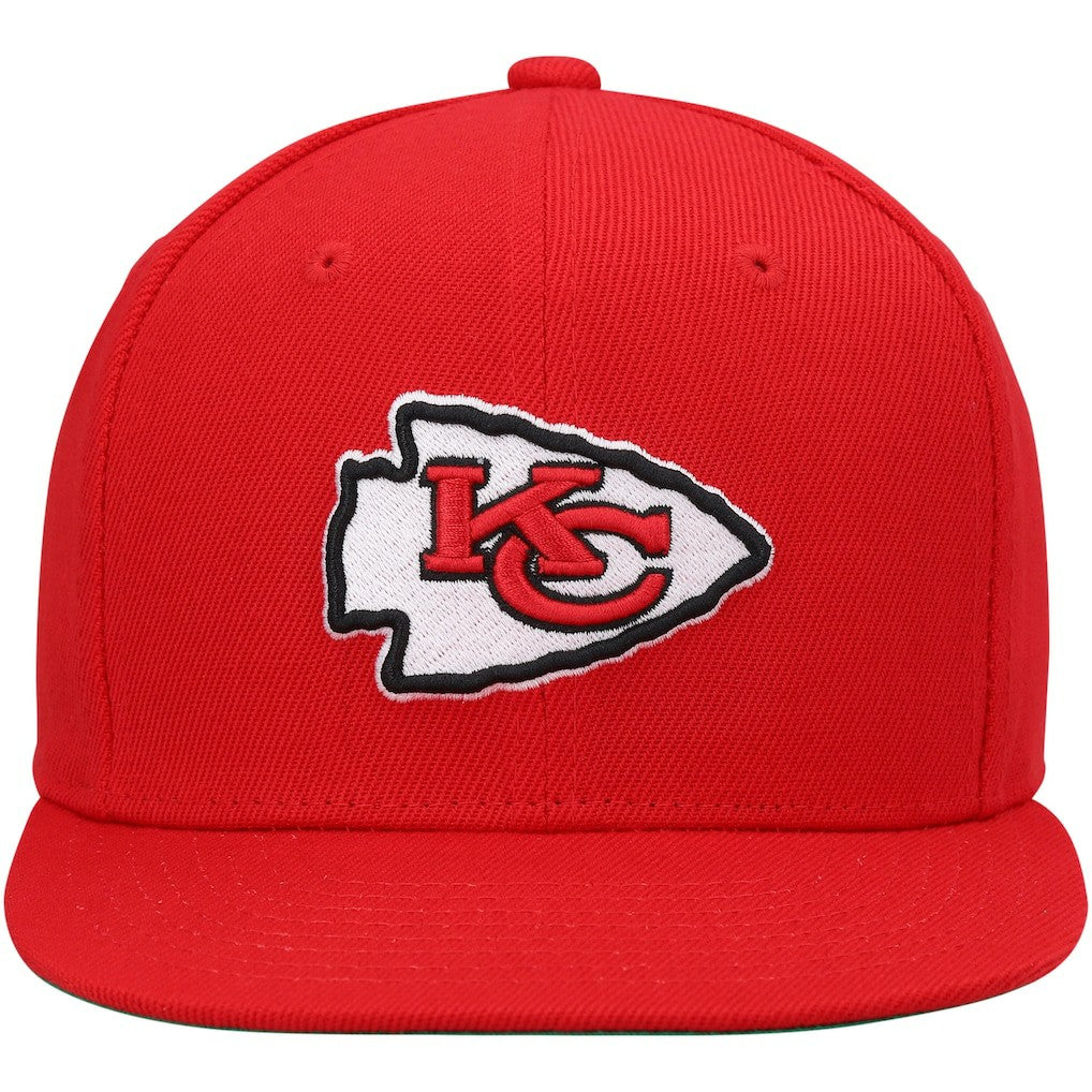 Kansas City Chiefs Youth Gridiron Classics Ground Snapback Hat - Red sale