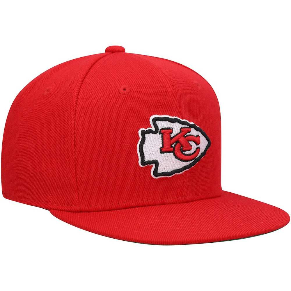 Kansas City Chiefs Youth Gridiron Classics Ground Snapback Hat - Red sale