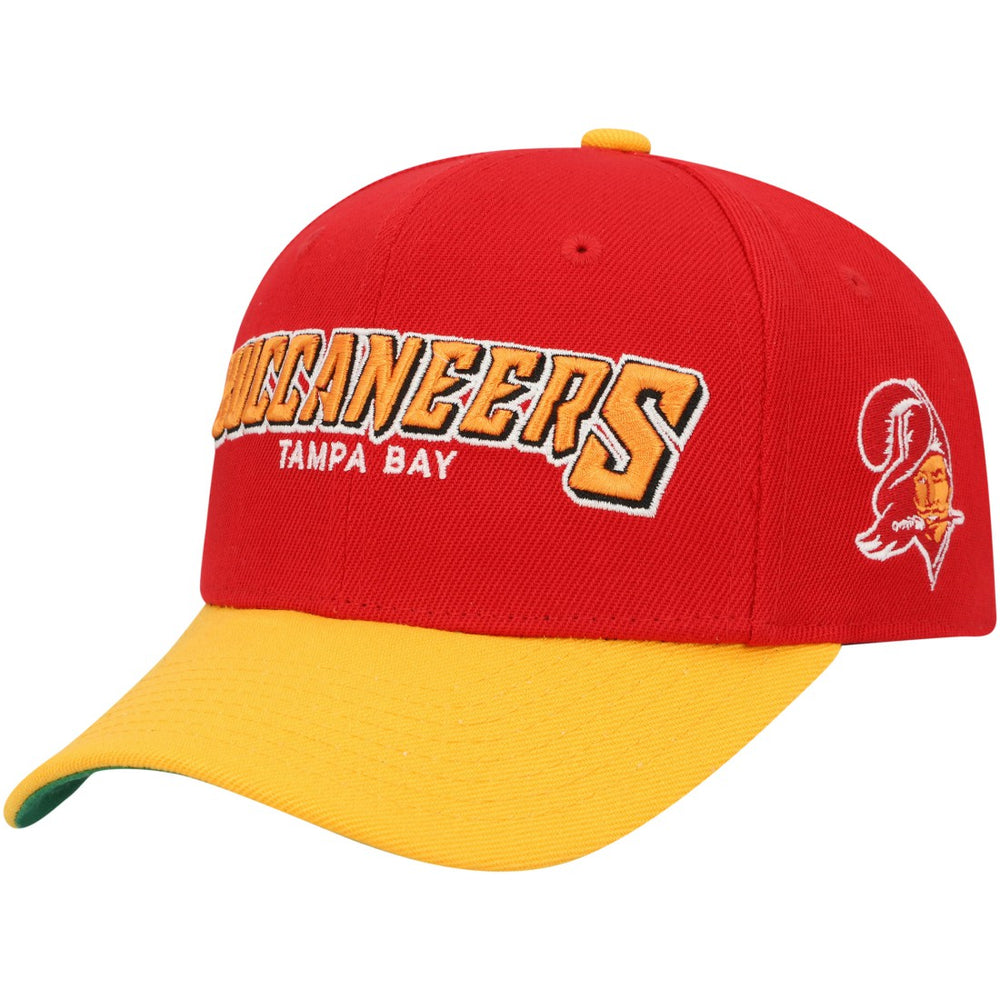 Tampa Bay Buccaneers Youth Shredder Adjustable Hat - Red/Yellow online