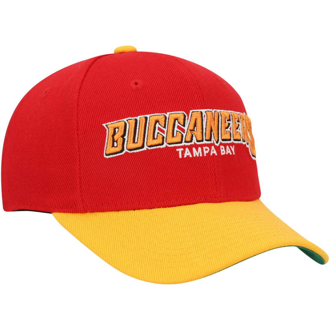 Tampa Bay Buccaneers Youth Shredder Adjustable Hat - Red/Yellow online