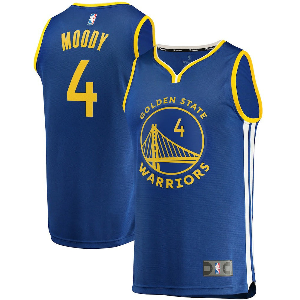 Moses Moody Golden State Warriors Fast Break Replica Jersey sale - Icon Editi- Royal | Fanatics on sale