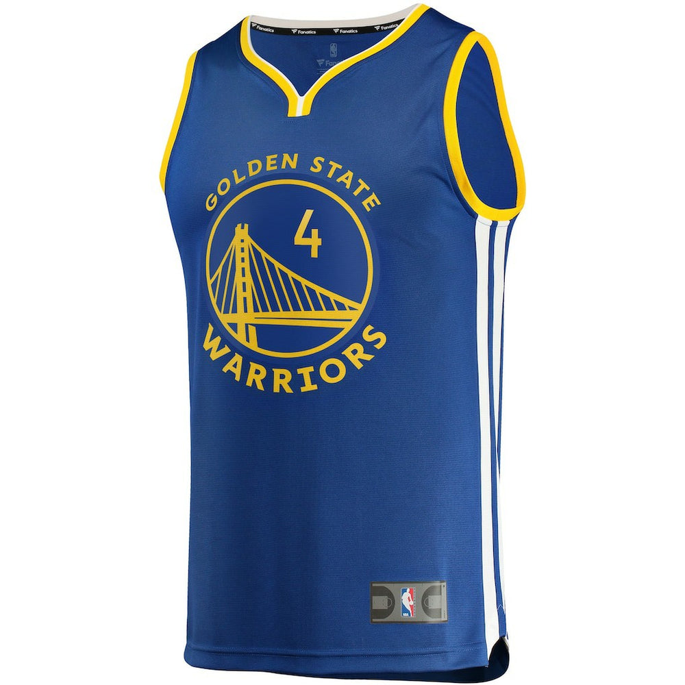 Moses Moody Golden State Warriors Fast Break Replica Jersey sale - Icon Editi- Royal | Fanatics on sale