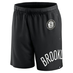 Brooklyn Nets Free Throw Mesh Shorts - Black | Fanatics for sale
