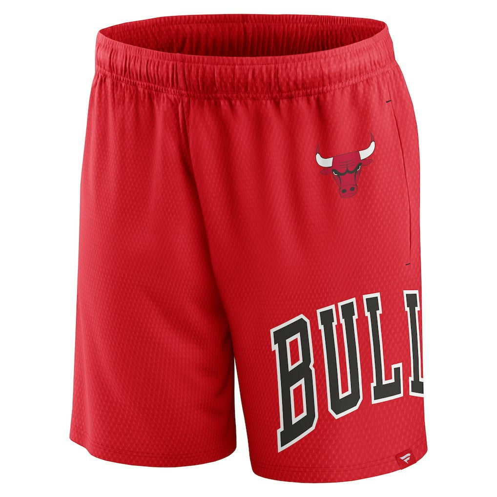 Chicago Bulls Free Throw Mesh Shorts - Red | Fanatics online