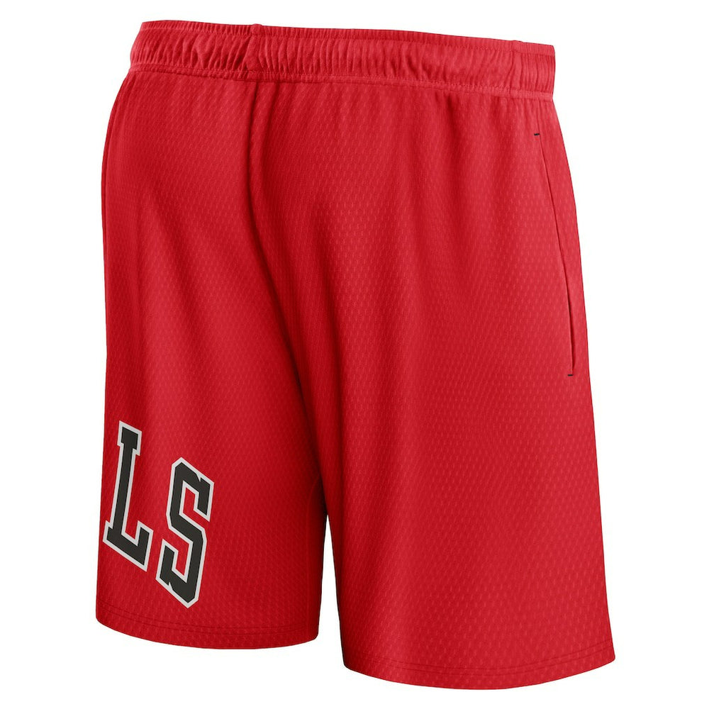 Chicago Bulls Free Throw Mesh Shorts - Red | Fanatics online
