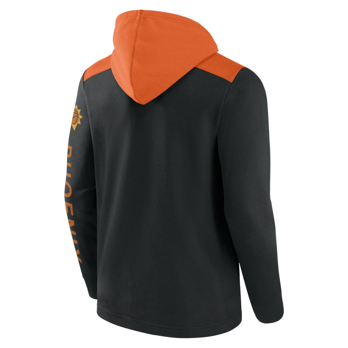 Phoenix Suns Skyhook Colorblock Full-Zip Hoodie - Black/Orange | Fanatics on sale