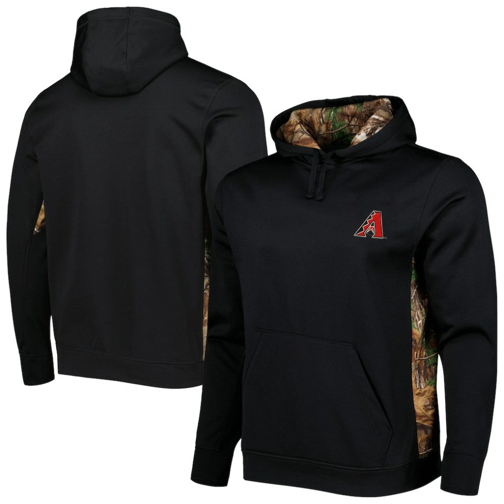 Arizona Diamondbacks Dunbrooke Ranger Pullover Hoodie - Black/Camo