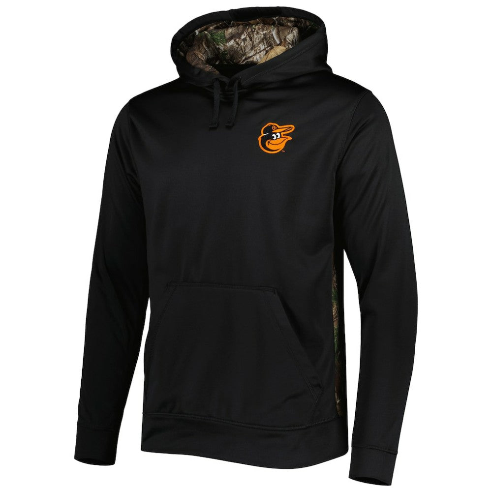 Baltimore Orioles Dunbrooke Ranger Pullover Hoodie - Black/Camo