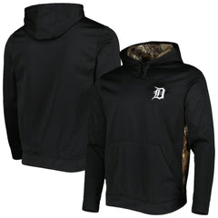 Detroit Tigers Dunbrooke Ranger Pullover Hoodie - Black/Camo