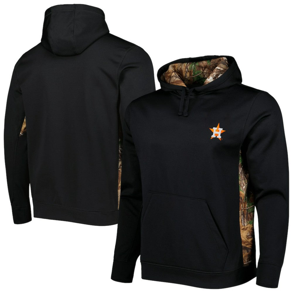 Houston Astros Dunbrooke Ranger Pullover Hoodie - Black/Camo