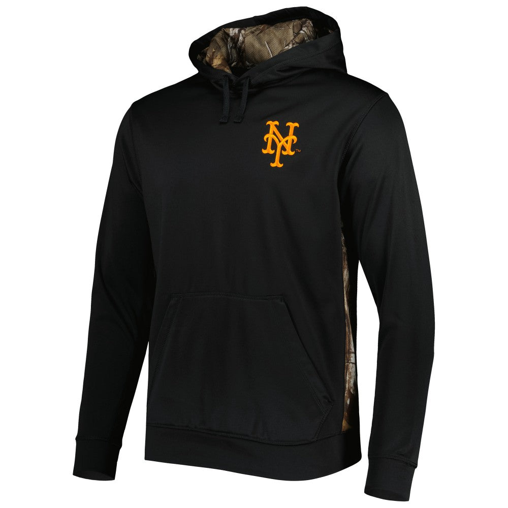 New York Mets Dunbrooke Ranger Pullover Hoodie - Black/Camo