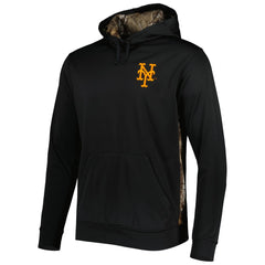 New York Mets Dunbrooke Ranger Pullover Hoodie - Black/Camo
