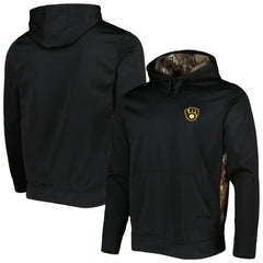 Milwaukee Brewers Dunbrooke Ranger Pullover Hoodie - Black/Camo