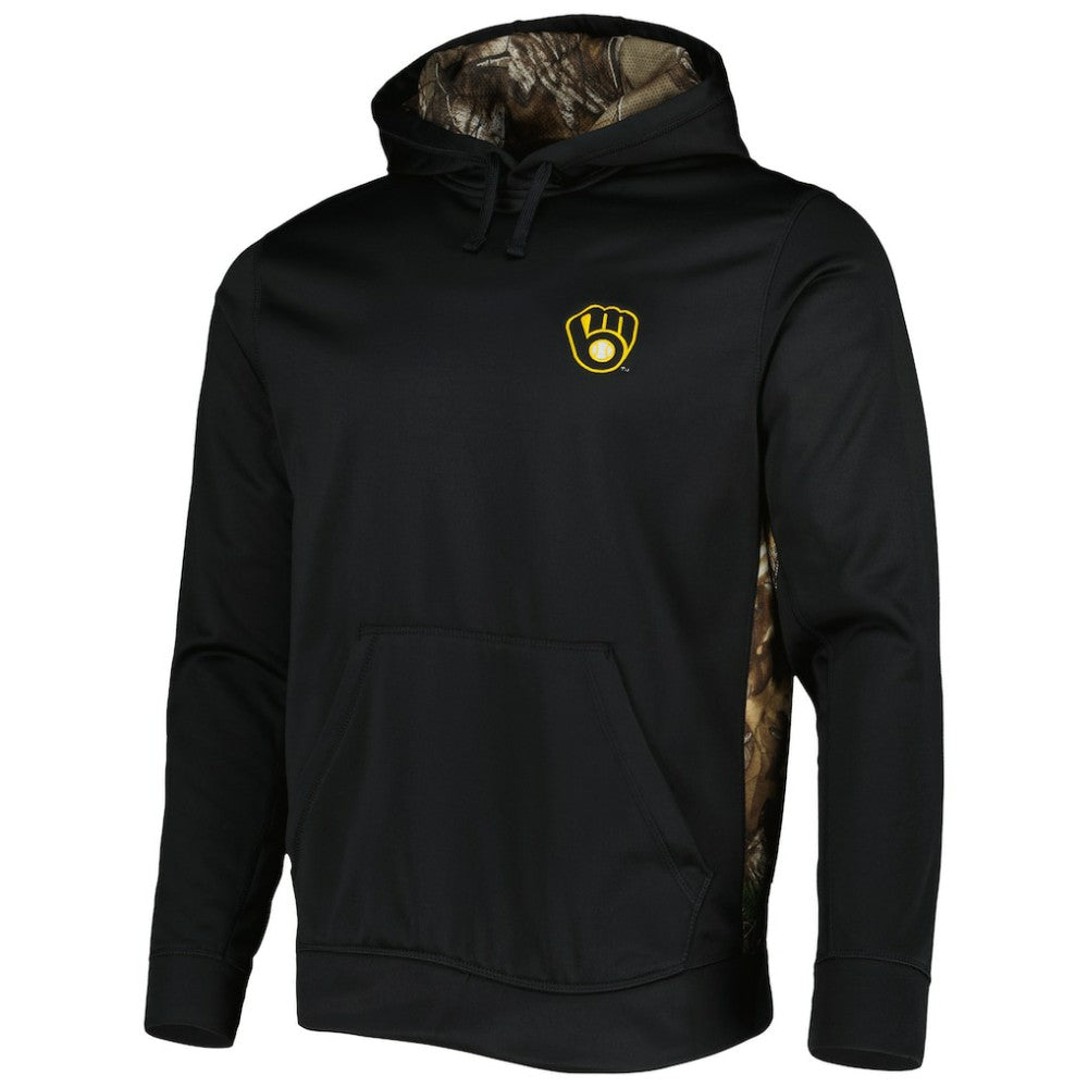 Milwaukee Brewers Dunbrooke Ranger Pullover Hoodie - Black/Camo