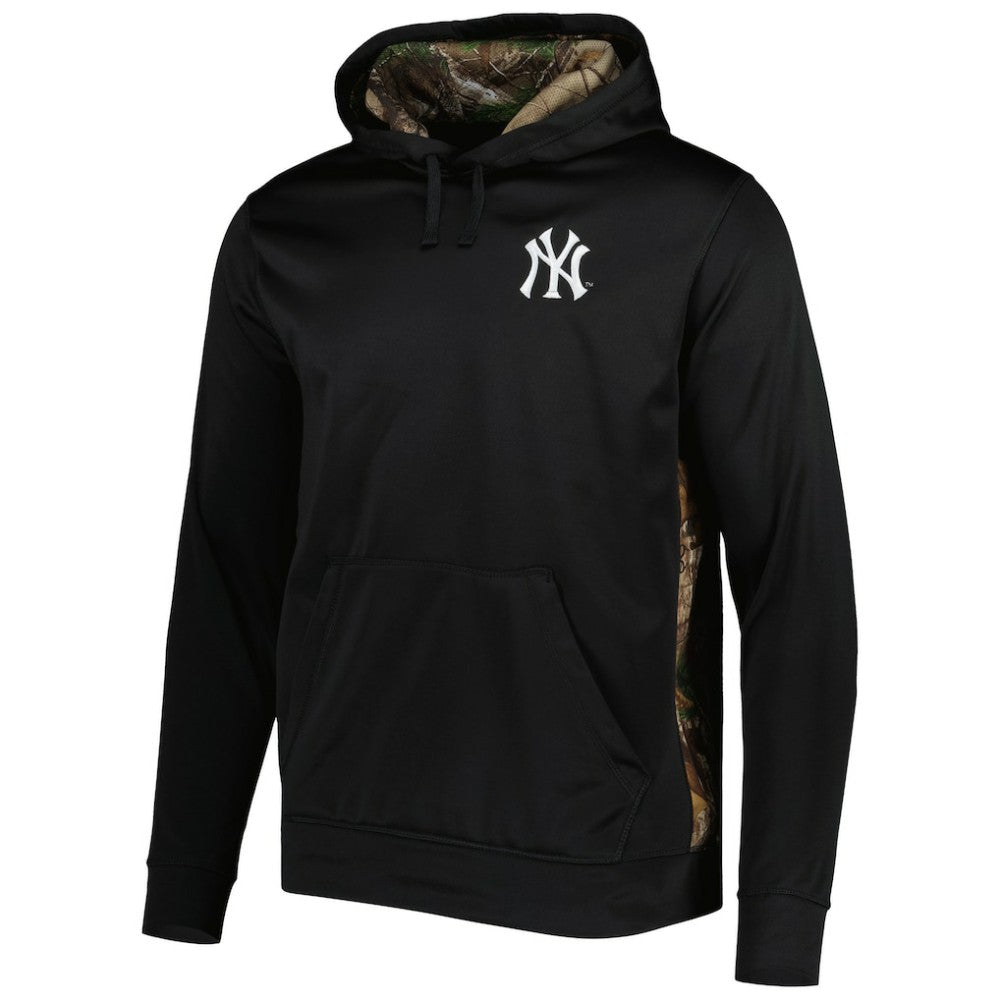 New York Yankees Dunbrooke Ranger Pullover Hoodie - Black/Camo
