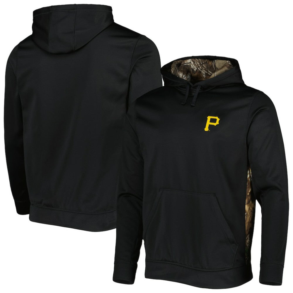 Pittsburgh Pirates Dunbrooke Ranger Pullover Hoodie - Black/Camo
