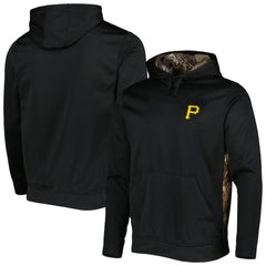 Pittsburgh Pirates Dunbrooke Ranger Pullover Hoodie - Black/Camo