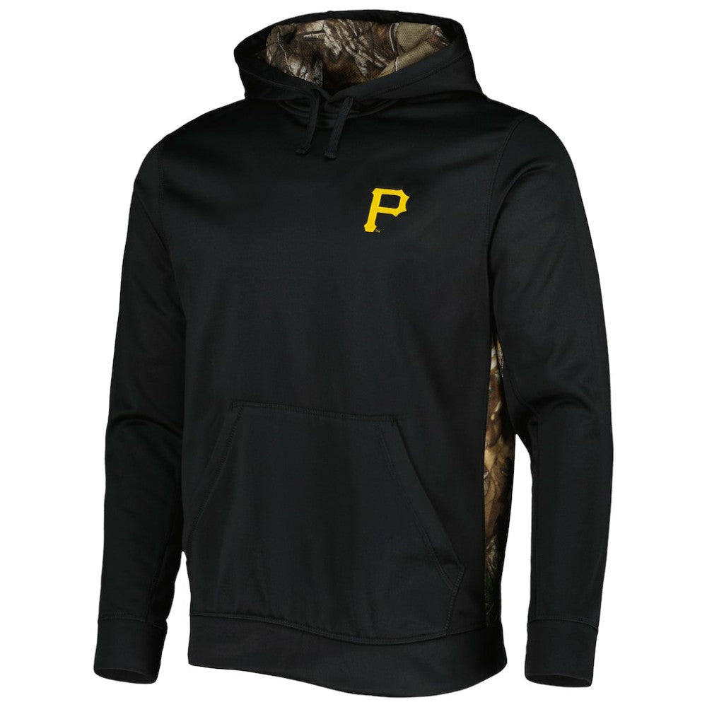 Pittsburgh Pirates Dunbrooke Ranger Pullover Hoodie - Black/Camo