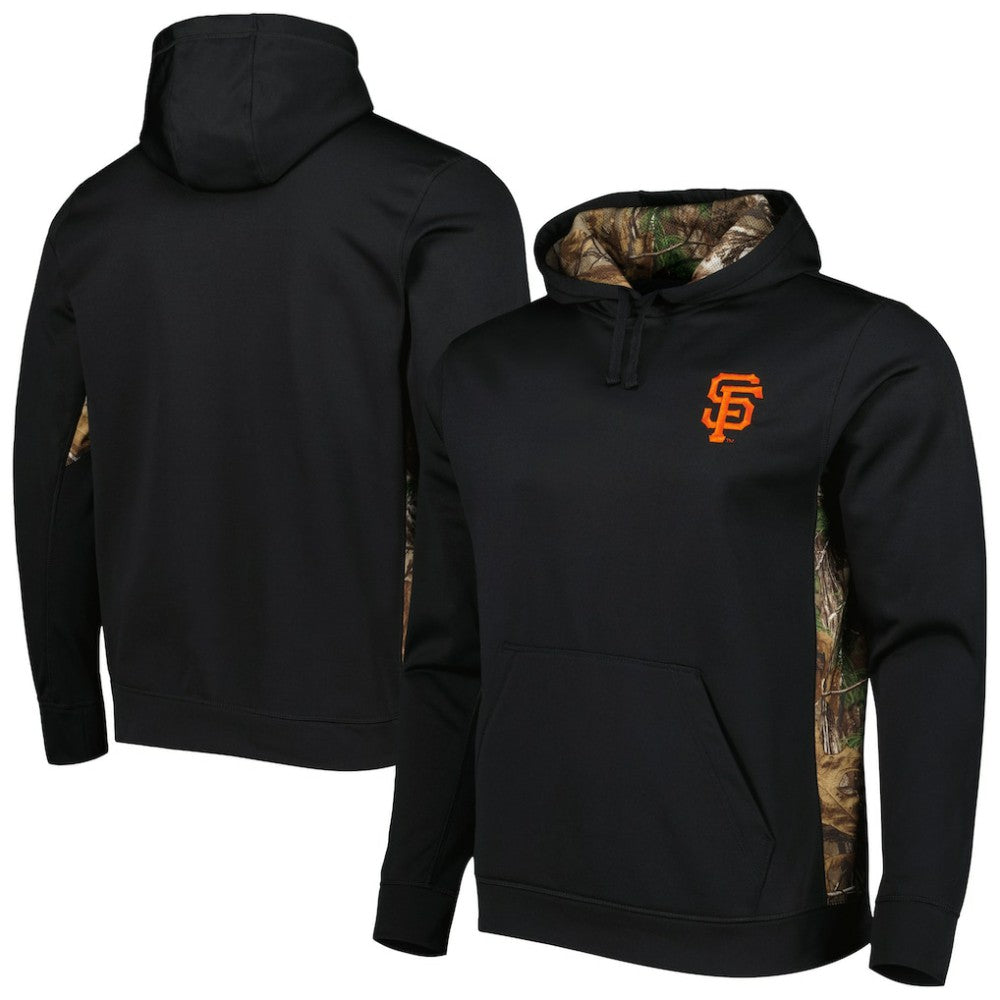 San Francisco Giants Dunbrooke Ranger Pullover Hoodie - Black/Camo