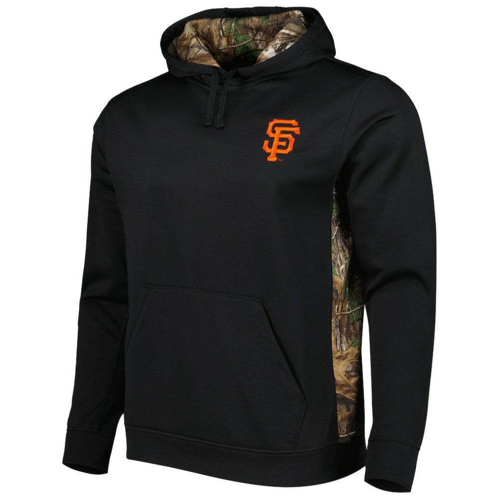 San Francisco Giants Dunbrooke Ranger Pullover Hoodie - Black/Camo