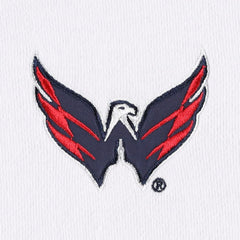 Washington Capitals DKNY Sport Women's Gina Full-Zip Hoodie Red/White