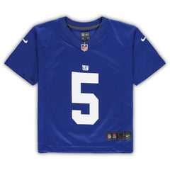 Kayvon Thibodeaux New York Giants Preschool Game Jersey - Royal | Nike cheap
