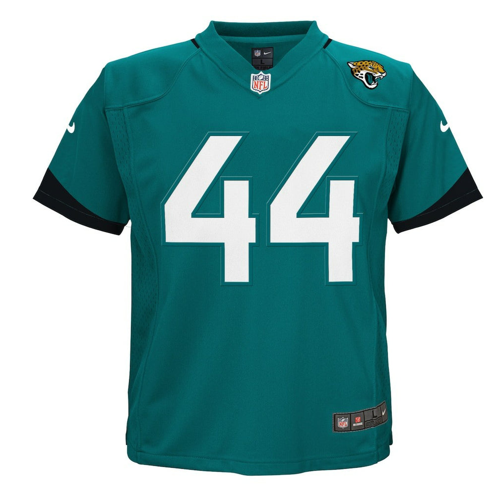 Travon Walker Jacksonville Jaguars Preschool Game Jersey - Teal | Nike for sale