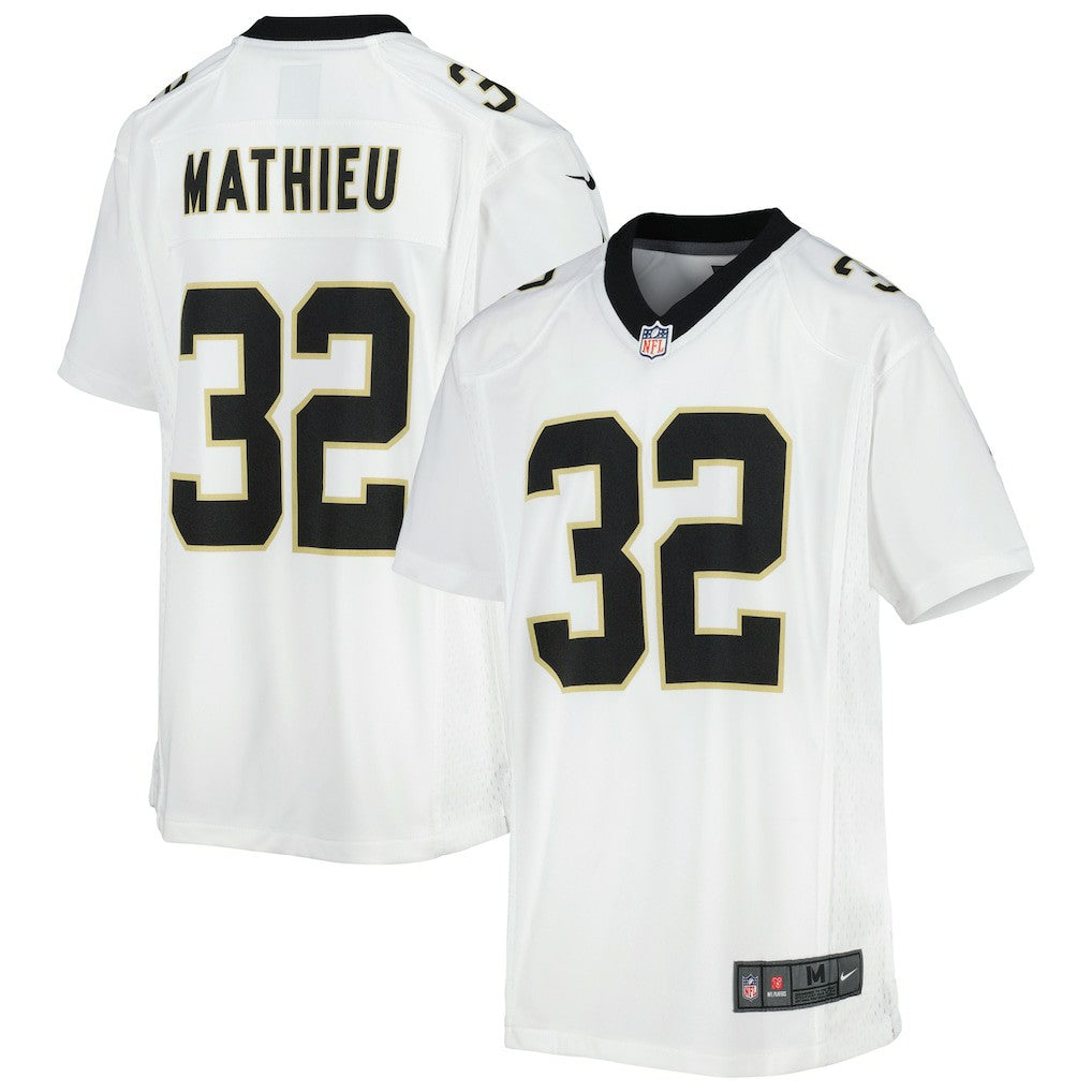 Tyrann Mathieu New Orleans Saints Youth Game Jersey - White | Nike for sale