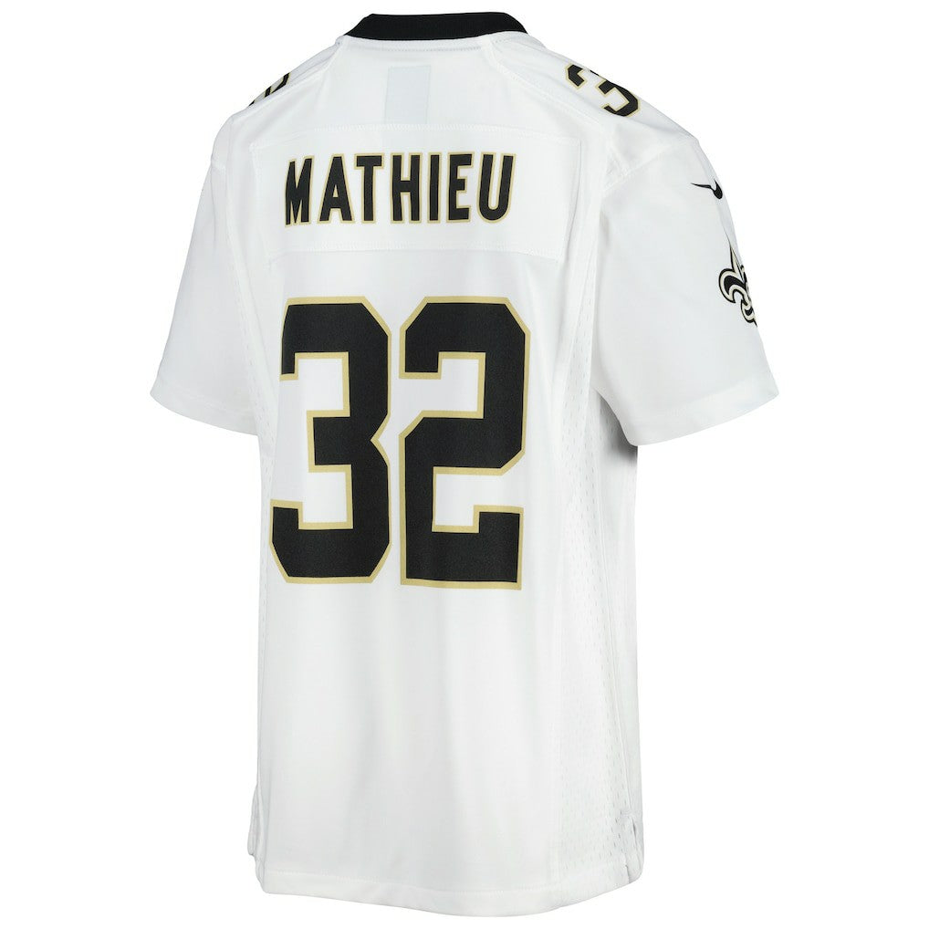 Tyrann Mathieu New Orleans Saints Youth Game Jersey - White | Nike for sale