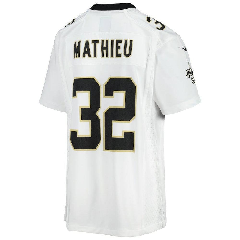 Tyrann Mathieu New Orleans Saints Youth Game Jersey - White | Nike for sale