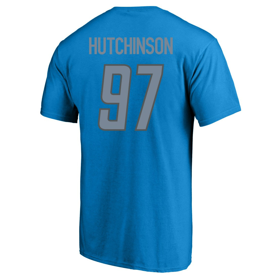 Aidan Hutchinson Detroit Lions Big & Tall Player Name & Number T-Shirt - Blue online