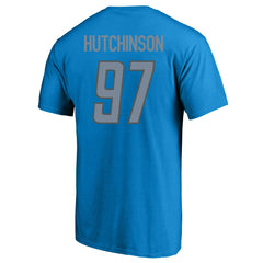 Aidan Hutchinson Detroit Lions Big & Tall Player Name & Number T-Shirt - Blue online