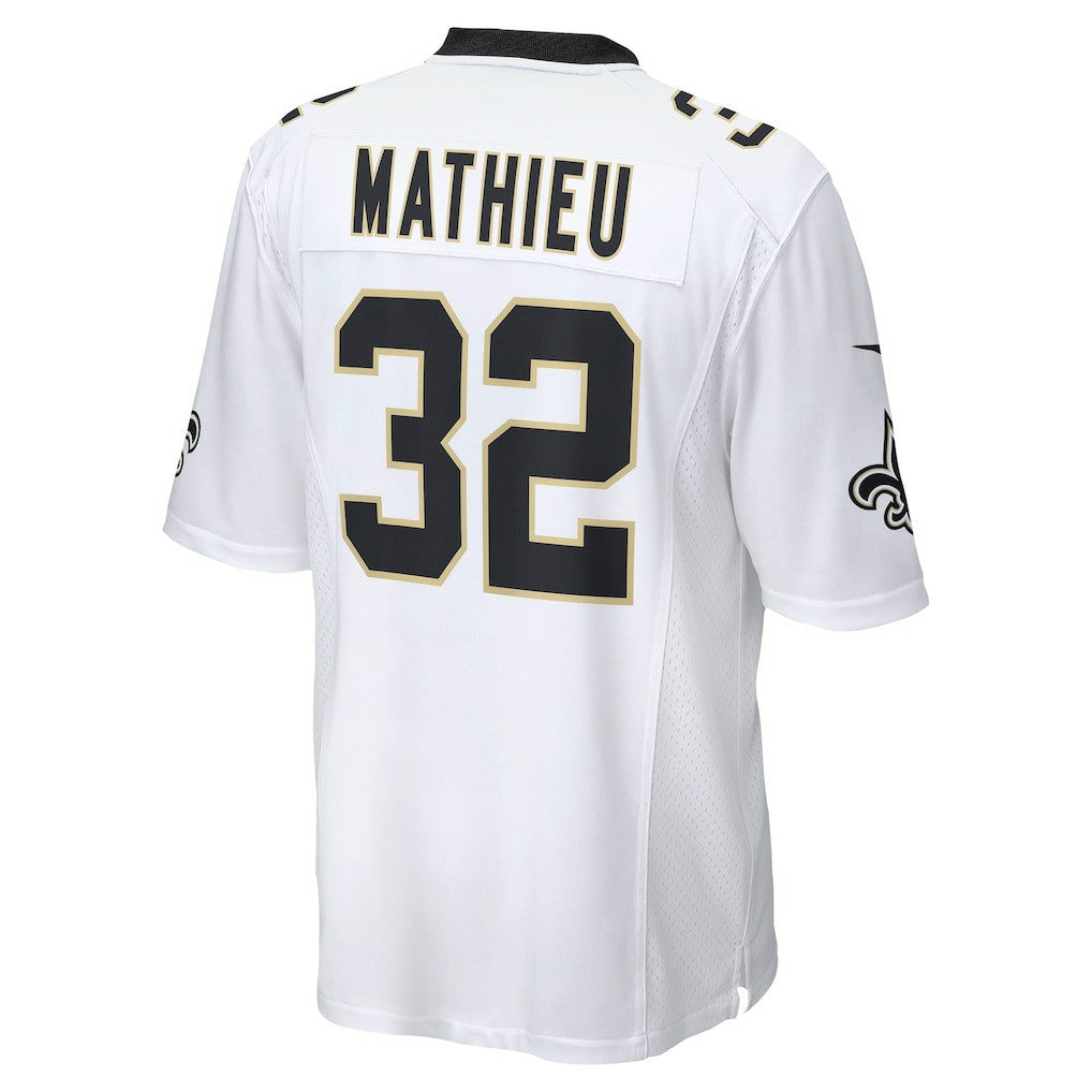 Tyrann Mathieu New Orleans Saints Game Jersey - White | Nike discount