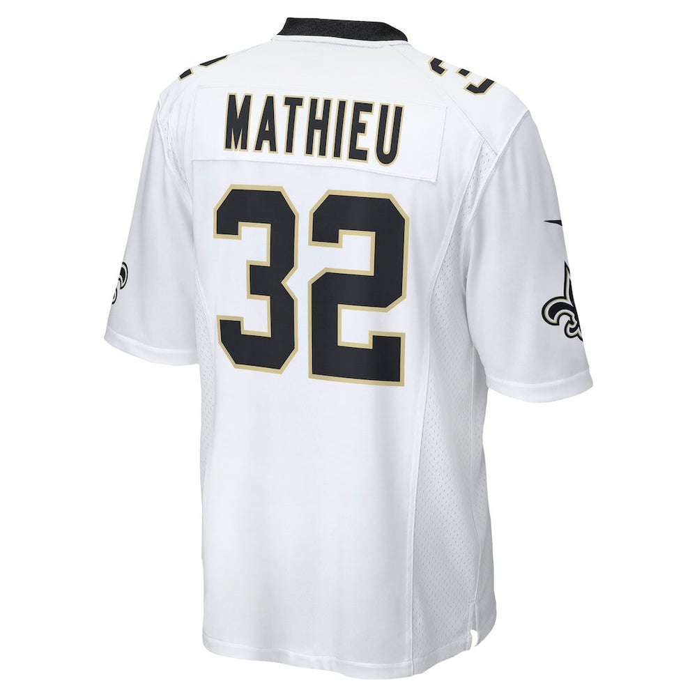 Tyrann Mathieu New Orleans Saints Game Jersey - White | Nike discount