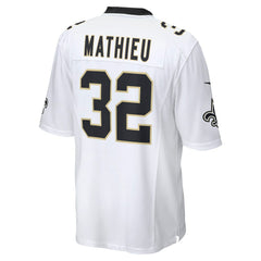 Tyrann Mathieu New Orleans Saints Game Jersey - White | Nike discount