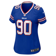 Shaq Lawson Buffalo Bills Women's Game Jersey - Royal | Nike cheap
