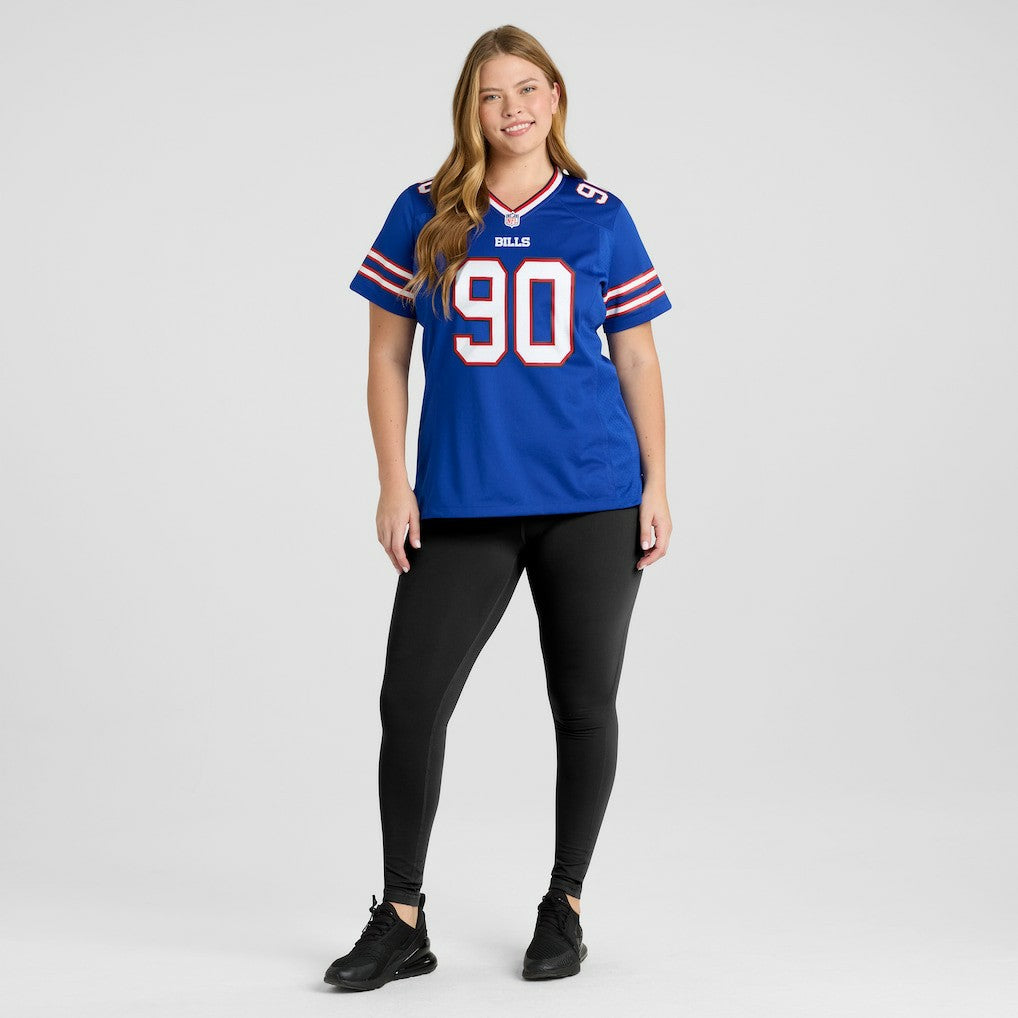 Shaq Lawson Buffalo Bills Women's Game Jersey - Royal | Nike cheap