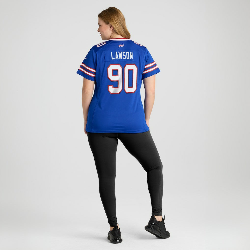 Shaq Lawson Buffalo Bills Women's Game Jersey - Royal | Nike cheap