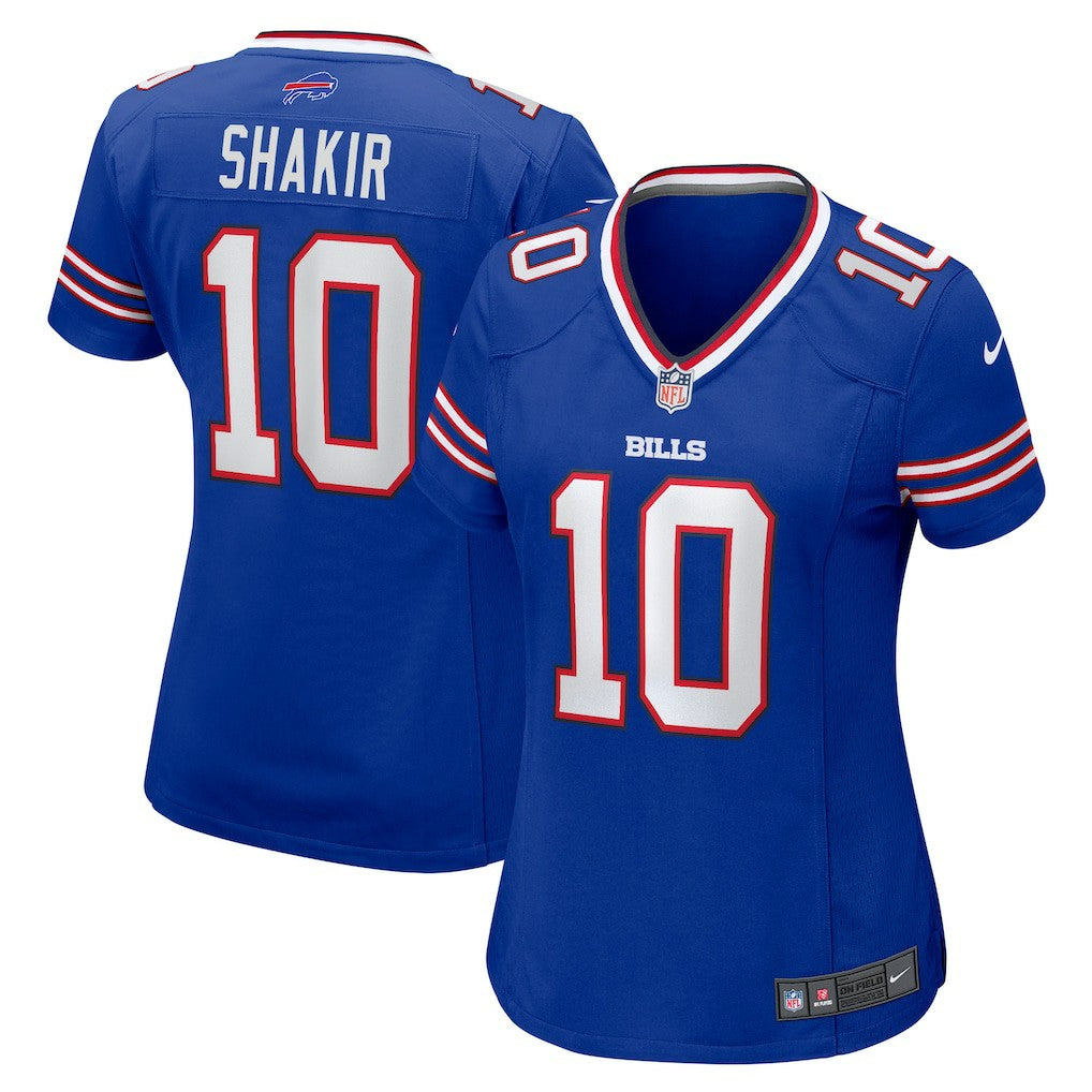 Khalil Shakir Buffalo Bills Women's Game Jersey - Royal | Nike online
