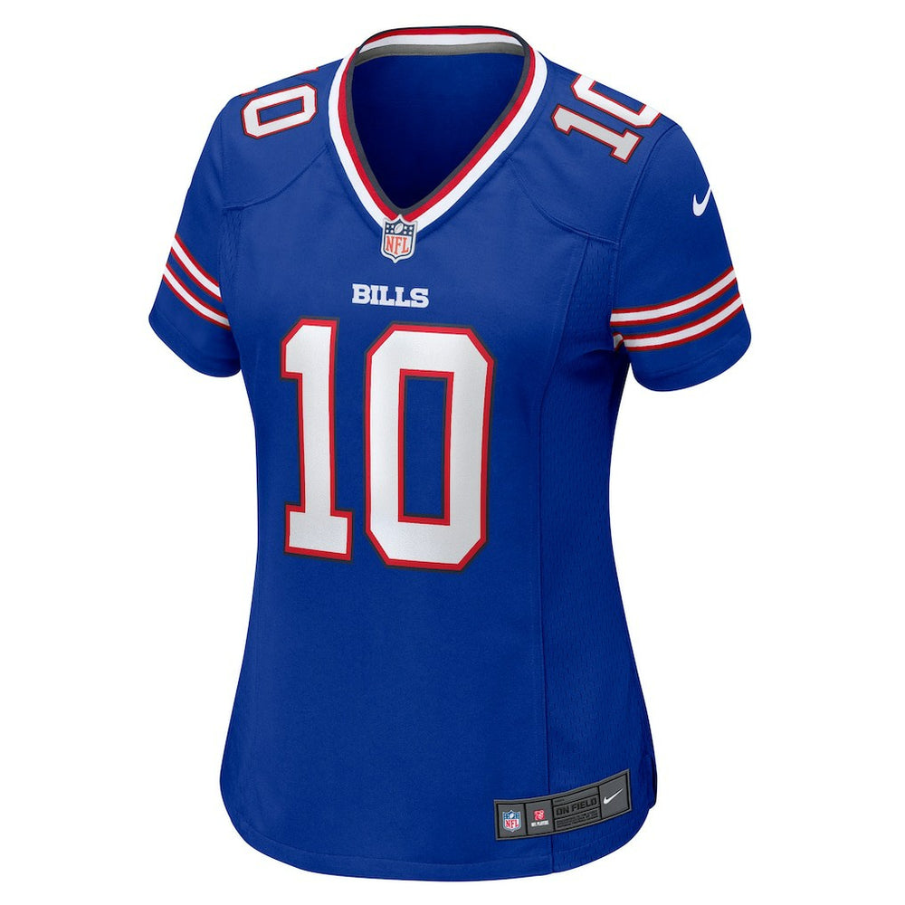 Khalil Shakir Buffalo Bills Women's Game Jersey - Royal | Nike online