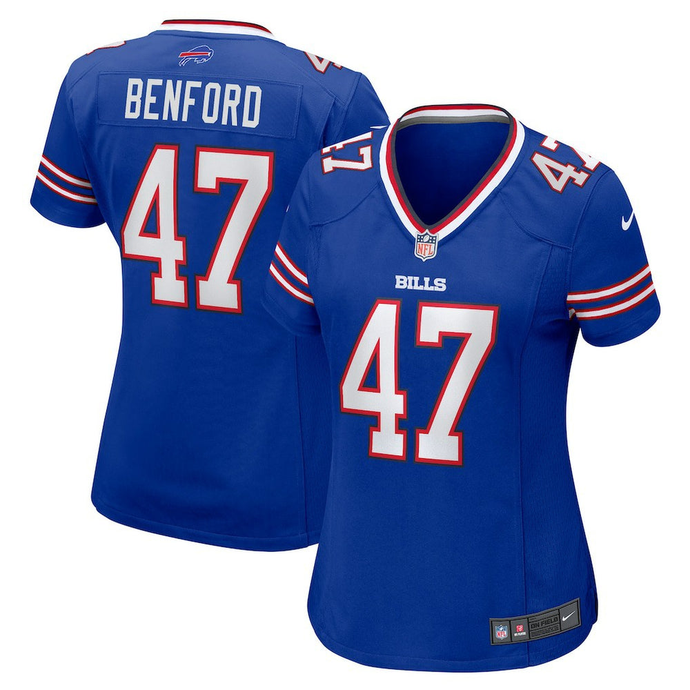 Christian Benford Buffalo Bills Women's Game Jersey - Royal | Nike on sale