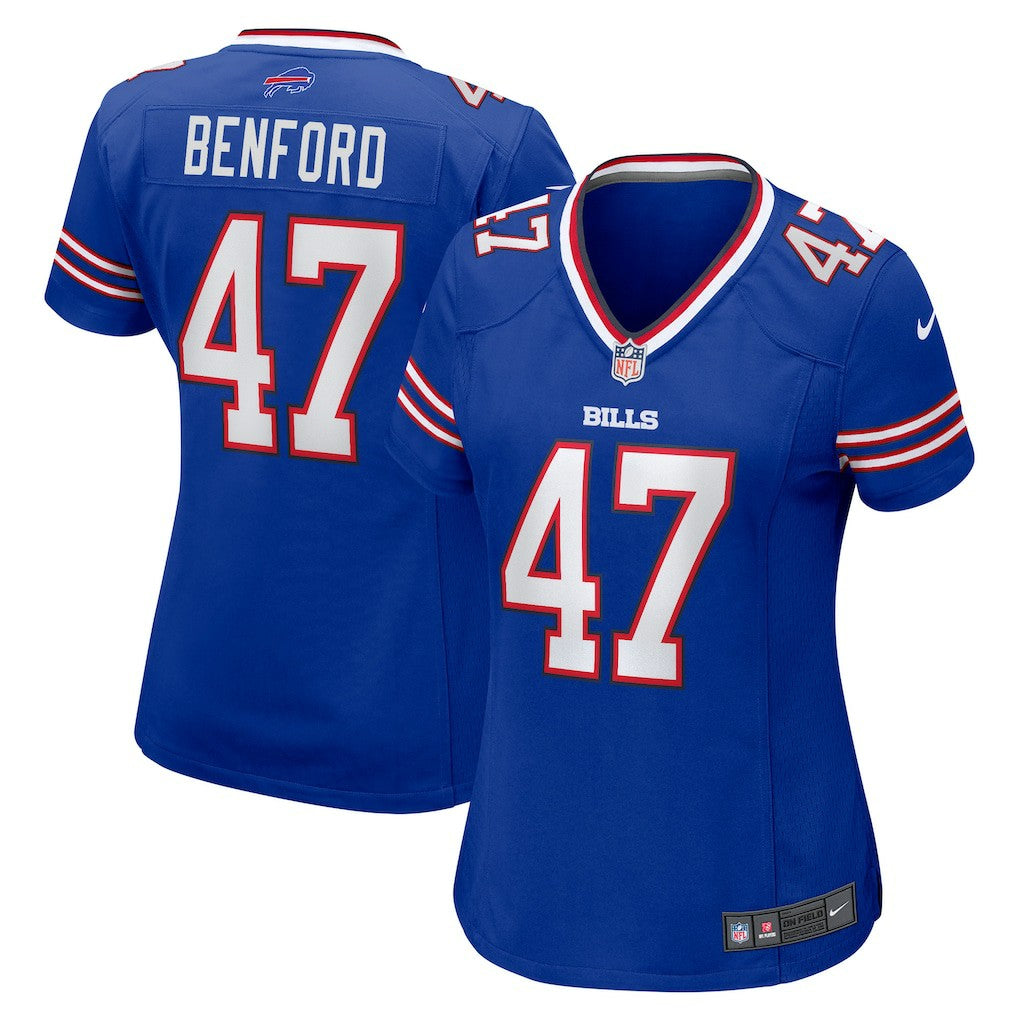 Christian Benford Buffalo Bills Women's Game Jersey - Royal | Nike on sale