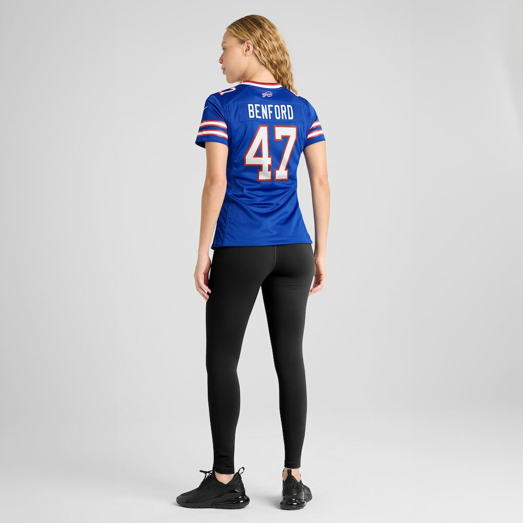 Christian Benford Buffalo Bills Women's Game Jersey - Royal | Nike on sale